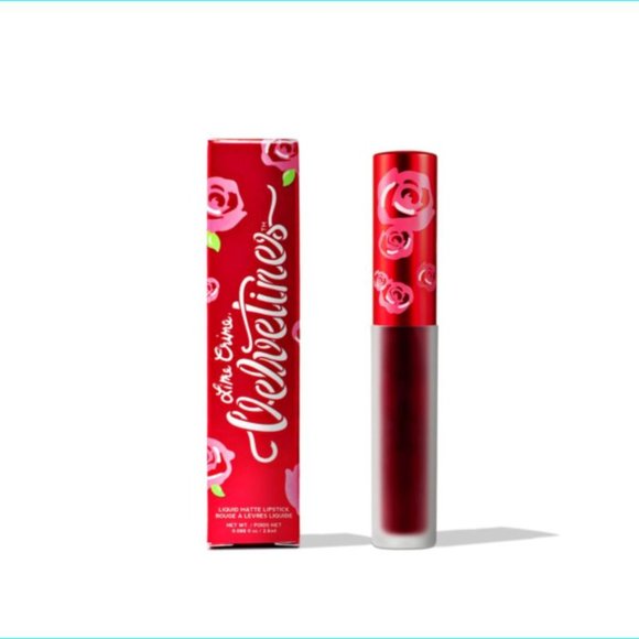 Wicked | Velvetines Liquid Lipstick | Lime Crime | Brand New in Box (NWT) - Picture 8 of 14